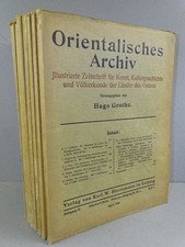 Rientalisches archiv illustrie gebraucht kaufen  Deutschland