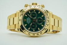 Rolex daytona green usato  L Aquila