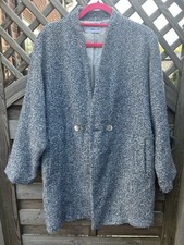 Mango blue oversized for sale  HARROGATE