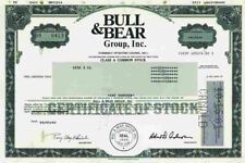 Gruppo bull bear usato  Spedire a Italy