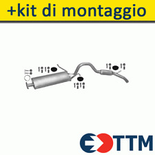 SUZUKI VITARA 4x4 HARD TOP 1.6 1995-1997 Silenziatore Marmitta Posteriore+ usato  Italia