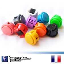 Boutons arcade compatibles usato  Spedire a Italy