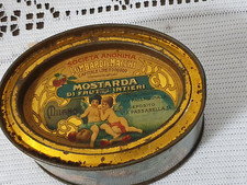 Antica scatola latta usato  Fidenza