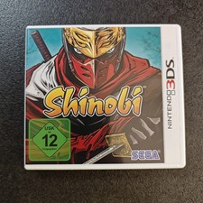 Shinobi nintendo 3ds gebraucht kaufen  Ingolstadt