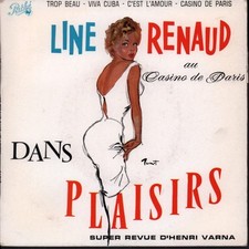 Line renaud plaisirs d'occasion  Expédié en Belgium
