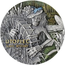 Utopiec slavic bestiary d'occasion  Strasbourg-