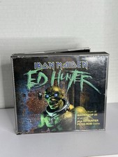 1999 IRON MAIDEN "Ed Hunter"  2 Music CD's & CD-Rom Ed Hunter Game EX, usado comprar usado  Enviando para Brazil