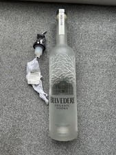 Belvedere vodka empty for sale  LONDON