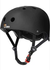 Capacete de skate JBM preto leve ajustável ventilado NOVO•FRETE GRÁTIS comprar usado Capacete de skate JBM preto leve ajustável ventilado NOVO•FRETE GRÁTIS comprar usado  Enviando para Brazil