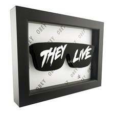 John Carpenter They Live Glasses OBEY Rowdy Roddy Piper 3D Terror Pop Art Impressão, usado comprar usado  Enviando para Brazil