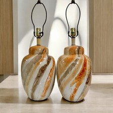 Pair modern glazed for sale  Tomball