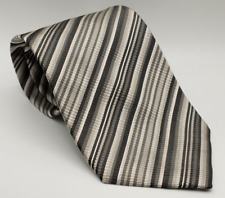 Striped silk tie for sale  PORTSMOUTH