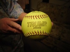 Trump stote softballs for sale  Cortlandt Manor