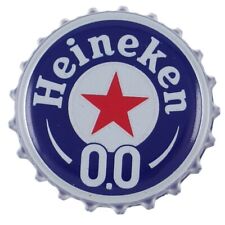 HEINEKEN 0.0 CERVEJA SEM ÁLCOOL HOLANDESA * TAMPA DE GARRAFA DE CERVEJA COROA * PARA COLECIONADOR comprar usado  Enviando para Brazil