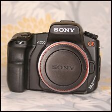 Sony a200 alpha for sale  UK