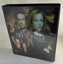 Usado, VENDA DE FICHÁRIOS: ÁLBUM PARA OS CARTÕES DE COLECIONADOR X-FILES TEMPORADA 9 2003 Inkworks comprar usado  Enviando para Brazil