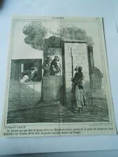 Cartoon 1866 greek d'occasion  Expédié en Belgium