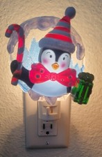 Christmas penguin night for sale  Las Vegas