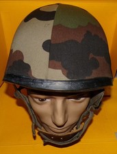 Casque militaire lourd d'occasion  Le Thor