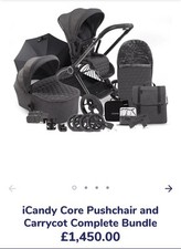 Candy core pram for sale  ST. HELENS