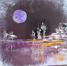 Peinture petit tableau d'occasion  Roye