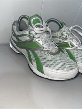 Reebok Damskie buty sportowe EasyTone SmoothFit zielone białe srebrne rozmiar 8,5, używany na sprzedaż  Wysyłka do Poland