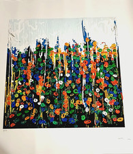 Mario schifano serigrafia usato  Lendinara