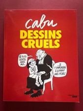 Cabu dessins cruels d'occasion  Montreuil