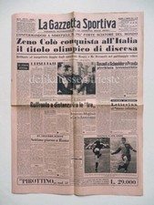 Gazzetta sportiva sport usato  Trieste