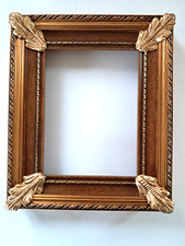 Cornice legno oro usato  Palermo