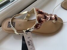 Post flat sandal for sale  DUDLEY