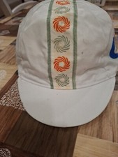 Cappellino ciclismo vintage. usato  Uzzano