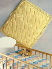 Baby entrelac blanket for sale  SWANLEY