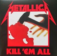 Metallica Kill Em All Exclusive Red LP Vinyl Please Read! comprar usado  Enviando para Brazil