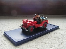 Jeep rouge tintin d'occasion  Seiches-sur-le-Loir