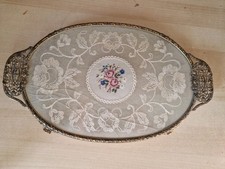 Vintage petitpoint lace for sale  GRANTHAM