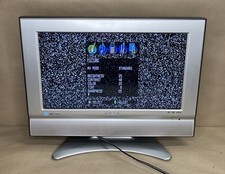 TV colorida SHARP 20" tela plana RETRO GAMING LC-20DV20U LCD cristal sem controle remoto comprar usado  Enviando para Brazil