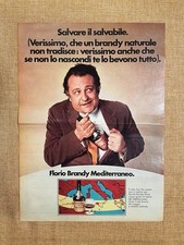 Brandy mediterraneo florio usato  Villarosa