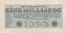 Reichsbank milliarde mark gebraucht kaufen  Goslar