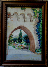 Superbe tableau signé d'occasion  France