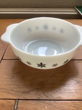 1960s pyrex white for sale  WORKSOP
