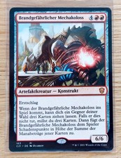 Mtg magic brandgefährlicher gebraucht kaufen Mtg magic brandgefährlicher gebraucht kaufen  Schorndorf