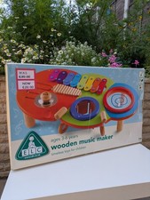 Elc wooden music for sale  CANNOCK
