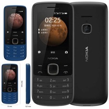 Oryginalny telefon komórkowy Nokia 225 4G radio FM Dual SIM 2,4" Bluetooth odblokowany LTE na sprzedaż  Wysyłka do Poland