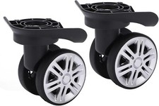 Novo! Rodas de bagagem giratórias 2 peças 360 carrinho mala giratória (B14) FRETE GRÁTIS!, usado comprar usado  Enviando para Brazil