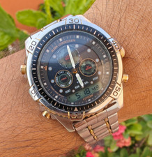 Vintage Citizen Ana-Digi Robot Face C410 Relógio Masculino Fabricado no Japão Totalmente Funcionando, usado comprar usado  Enviando para Brazil