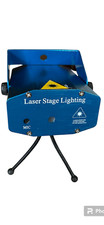 Mini iluminação de palco a laser, projetor holográfico estrela laser, na caixa, usado comprar usado  Enviando para Brazil
