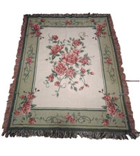 Vintage floral tapestry for sale  Plant City