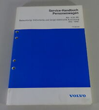 Werkstatthandbuch volvo 850 gebraucht kaufen  Jever
