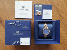 Schicke swarovski armbanduhr gebraucht kaufen  Wesel